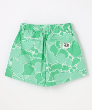 PW CIRCULUS 【MEN】WATER SURFACE プリントイージーショーツ ゴルフウェア レディース ピーコックグリーン系5