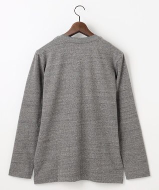 JOSEPH ABBOUD 【キングサイズ・オーガニックコットン使用/サスティナブル】JOE COTTON リンクス Ｔシャツ グレー系