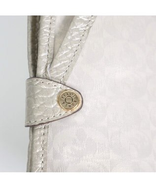 PELLE BORSA 縦型ポシェット Alive アライブ 4437 シャンパンゴールド