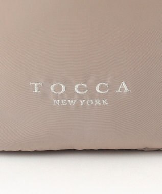 TOCCA 【WEB＆一部店舗限定】MACCHERONE CUSION BAG バッグ グレージュ系