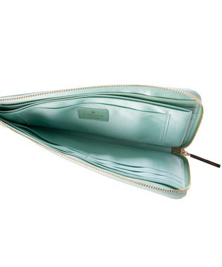 LANVIN en Bleu アクアレル Lファスナー長財布 マルチ