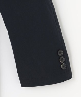 JOSEPH ABBOUD 【ポケッタブル/ストレッチ/ECO撥水】アクティブレジャー ジャケット ネイビー系