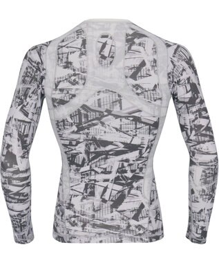 CW-X 【MEN】 CW-X 機能性トップス 【JYURYU TOP】 丸首 長袖 肩が動かしやすくなる 運動時の疲労を軽減 ゴルフ 球技 マラソン JAO010 /ワコール オークル