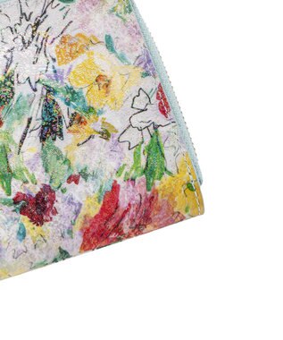 LANVIN en Bleu アクアレル Lファスナー長財布 マルチ