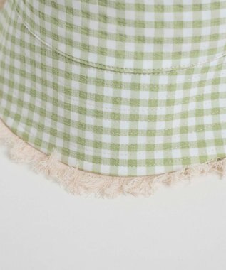 WEGO 2WAYフリンジバケットハット オフホワイト