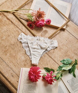 San-ai Resort（三愛水着楽園） エレガントコレクション【2407】Tショーツ レッド