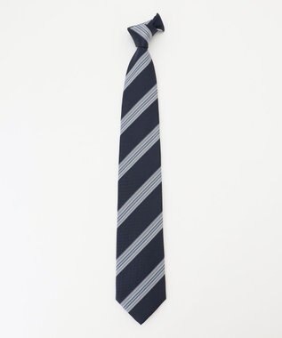 KASHIYAMA KASHIYAMAオリジナル【JAPAN MADE】レジメンタルネクタイ ブルー