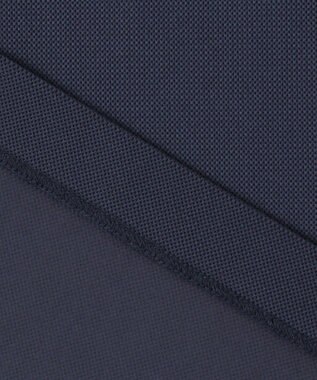 J.PRESS MEN 夏のアクティブシーンを驚くほど自由に！【接触冷感 / UVカット / ストレッチ / 防シワ / 洗える】【MECHANICAL】アクティブ ポロシャツ ネイビー系