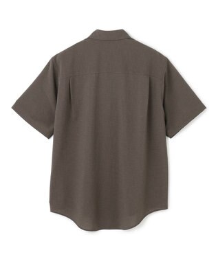 UNFILO MENS 【メンズノンノWEB掲載】BREEZEMOVE シャツ【東レ開発素材】 モカ