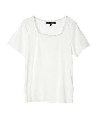 Green Parks ・ＳＵＧＡＲ　ＳＰＯＯＮ　パールスクエアプルオーバー Off White