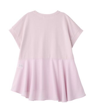 AMERICAN HOLIC アシンメトリーペプラム ドッキングプルオーバー Pink