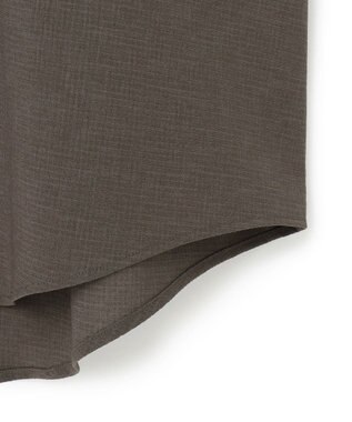 UNFILO MENS 【メンズノンノWEB掲載】BREEZEMOVE シャツ【東レ開発素材】 モカ