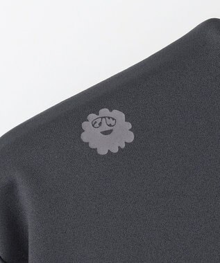 PW CIRCULUS 【MEN】ポケット 長袖 モックネック シャツ グレー系