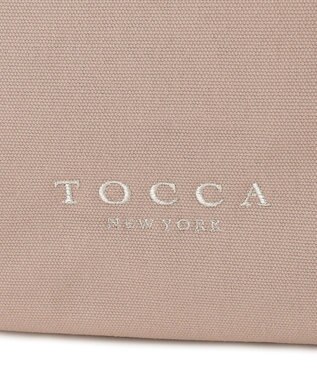 TOCCA KNOT IN CONTRAST CANVASTOTE キャンバストートバッグ ベージュ系
