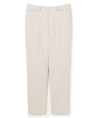 BEIGE， 【L-size・セットアップ対応】LUIZA / クロップドパンツ L.Gray