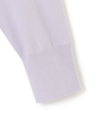 ICB 【洗える】ヴィスコースワイド カーディガン ライラックグレー系