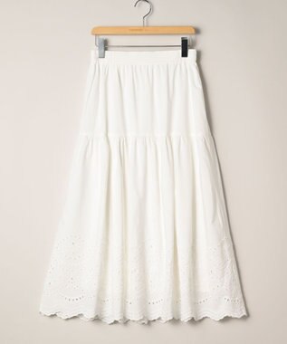 ONWARD Reuse Park 【any SiS】スカート春夏 ホワイト