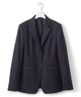 23区 【セットアップ対応】TWサキソニー シングル ジャケット ネイビー系