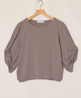 ONWARD Reuse Park 【any FAM】カットソー秋冬 ベージュ