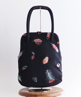 鳥の羽刺繍のショルダーバッグ / AND WOOL | ファッション通販 【公式