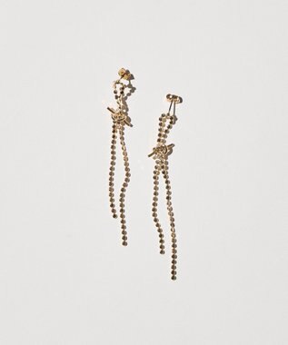 AMERICAN HOLIC ノットチェーンピアス