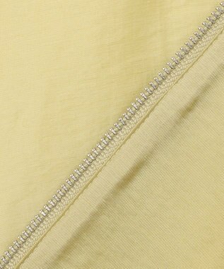 ICB 【接触冷感・速乾・洗える】 リヨセルナイロンワッシャー ノーカラーブルゾン クリームカーキ系