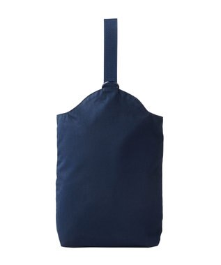 MIKI HOUSE HOT BISCUITS 【ミキハウス】 シューズバッグ 紺