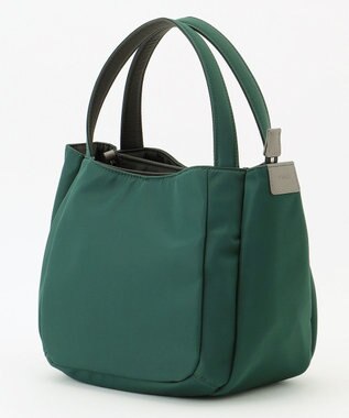 Y'SACCS 【ムック本掲載】ナイロンボンディングトート　Sサイズ グリーン