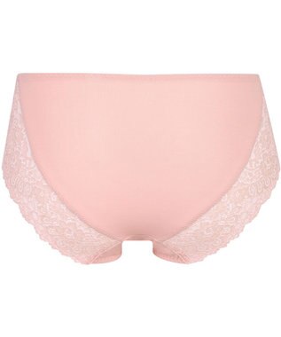 Wing ペアショーツ 【マッチミーブラ】 やさしいフィット感 身生地部はソフトな風合い はきこみ丈あさめ KF2921 ウイング／ワコール ロマンピンク