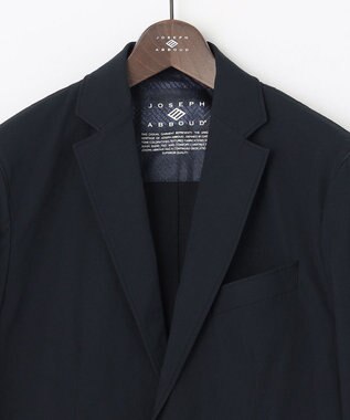 JOSEPH ABBOUD 【ポケッタブル/ストレッチ/ECO撥水】アクティブレジャー ジャケット ネイビー系