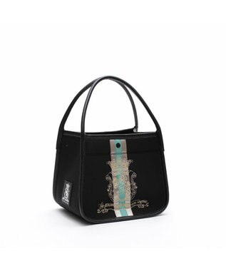 A.D.M.J. 【魔法の様に軽い】マジックライト/センターリボンベルボトムトートM ネグロ