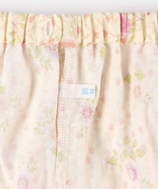 Wing パジャマ 綿100%(本体) 二重ガーゼ レディース 長袖 長ズボン EP5074 ウイング／ワコール クリーム