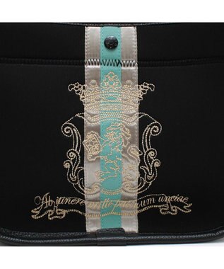 A.D.M.J. 【魔法の様に軽い】マジックライト/センターリボンベルボトムトートM ネグロ