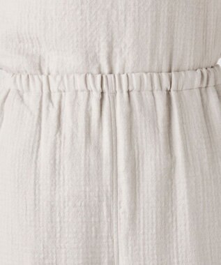 UCHINO マシュマロガーゼシンプルパジャマ ユニセックス ベージュ