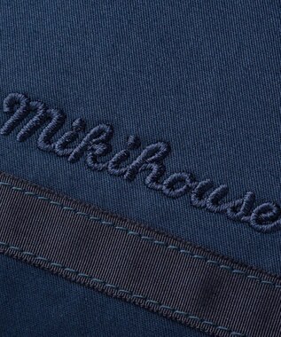 MIKI HOUSE HOT BISCUITS 【ミキハウス】 シューズバッグ 紺