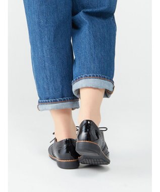 ASICS WALKING ペダラ WC046B 2E ヒール高2.0cm ブラック系