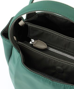 Y'SACCS 【ムック本掲載】ナイロンボンディングトート　Sサイズ グリーン