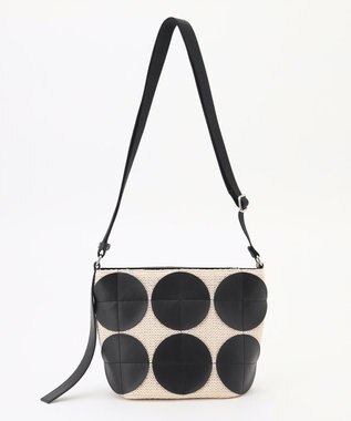 Y'SACCS サークルパッチショルダーバッグ