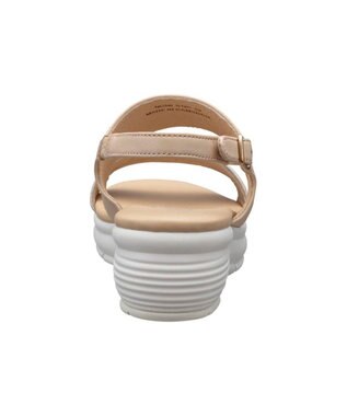 REGAL FOOT COMMUNITY 【アールドット】S12C 厚底ウエッジサンダル サンダル ベージュ