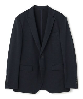 JOSEPH HOMME 新素材【通気性/ストレッチ】グリットタックジャージー   ストレッチジャケット ネイビー系