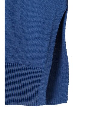 earth music&ecology Ｖネックビッグシルエットカーディガン Blue