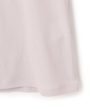 ICB L セミシアーテレコ レイヤード風カットソー トープ