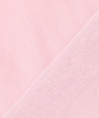 UNFILO シアーフォルムニット クルーネック ピンク