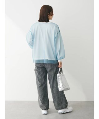 Green Parks ・ＥＬＥＮＣＡＲＥ　ＤＵＥ　デニムカーゴパンツ Gray Mixture