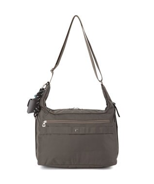 ACE BAGS & LUGGAGE HAyU × ace. フィカス ショルダーバッグ 19103 ハユ チャコール