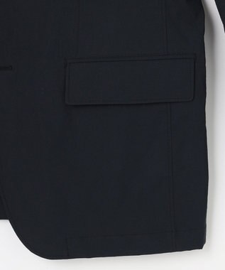 JOSEPH ABBOUD 【ポケッタブル/ストレッチ/ECO撥水】アクティブレジャー ジャケット ネイビー系