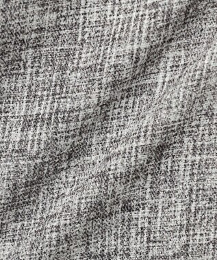 JOSEPH ABBOUD 清涼感【弱撥水/イージーケア/軽量/ストレッチ】クールピケ ジャケット ライトグレー系