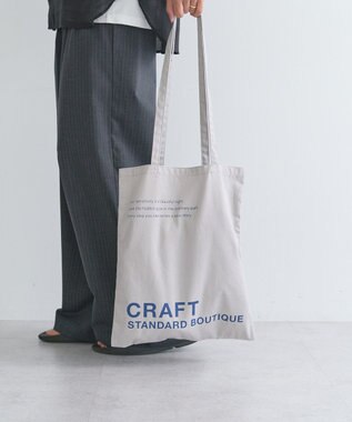 CRAFT STANDARD BOUTIQUE クラフトロゴトートバック Gray