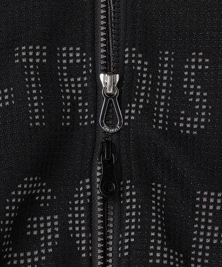 23区GOLF 【WOMEN】ロゴジャガードトラックジャケット ブラック系5