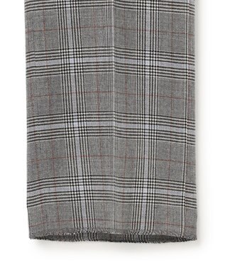 J.PRESS MEN 【ストレッチ / 洗える】トリートメントウールアメリカンチェック スラックス ブラック系4